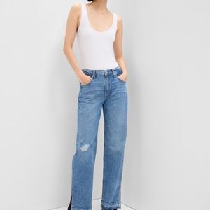 GAP mid-rise 90s Jeans